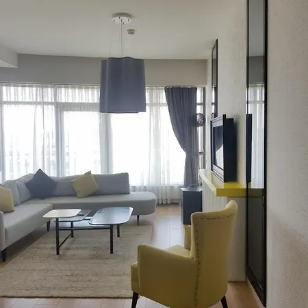 Apartment Mall Of Istanbul Rezidans *